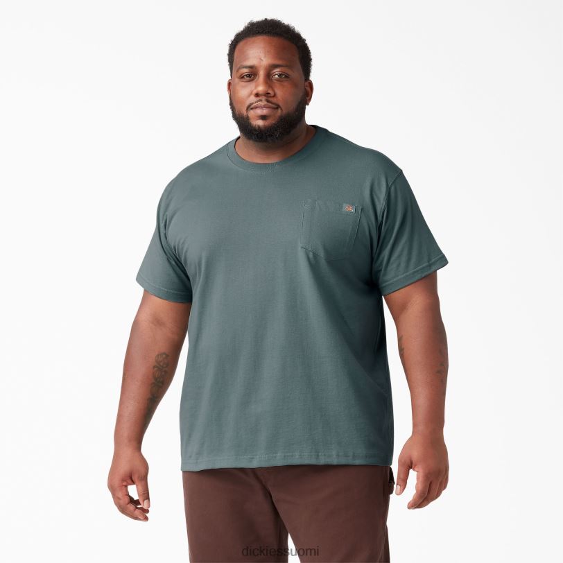 Dickies miehet lyhythihainen raskas t-paita savunsininen (bm) vaatteet Z844X507