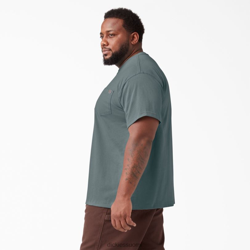 Dickies miehet lyhythihainen raskas t-paita savunsininen (bm) vaatteet Z844X507