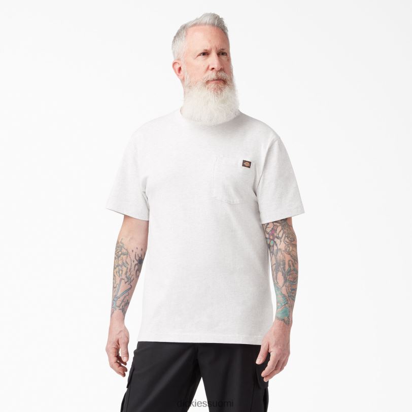 Dickies miehet lyhythihainen raskas t-paita tuhkanharmaa (ag) vaatteet Z844X504