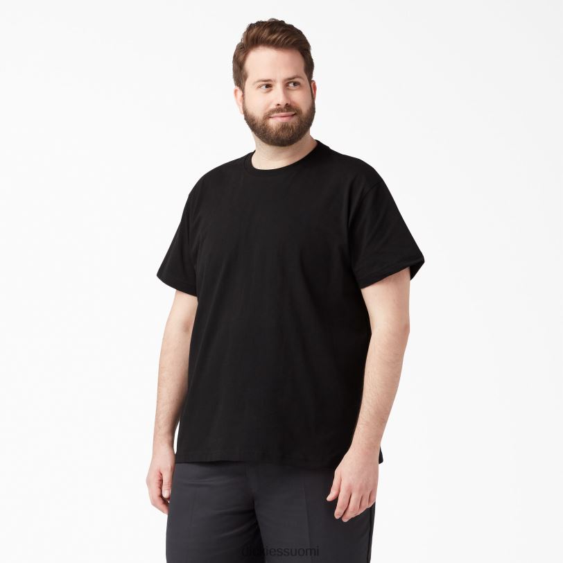 Dickies miehet lyhythihainen t-paita musta (bk) vaatteet Z844X631