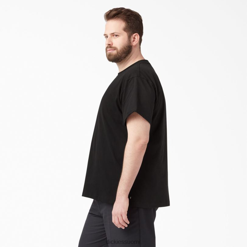 Dickies miehet lyhythihainen t-paita musta (bk) vaatteet Z844X631