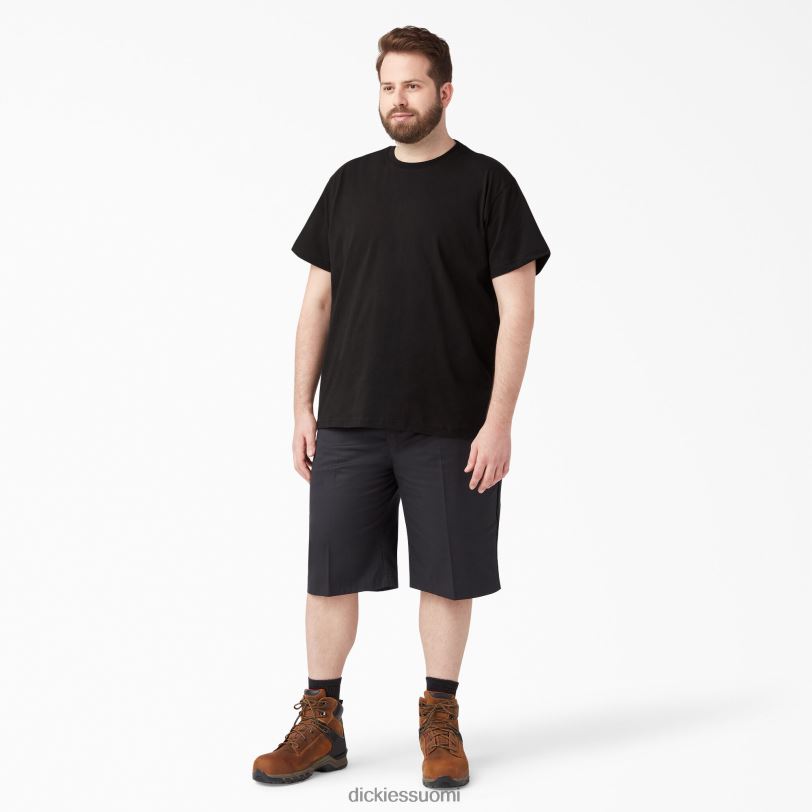 Dickies miehet lyhythihainen t-paita musta (bk) vaatteet Z844X631