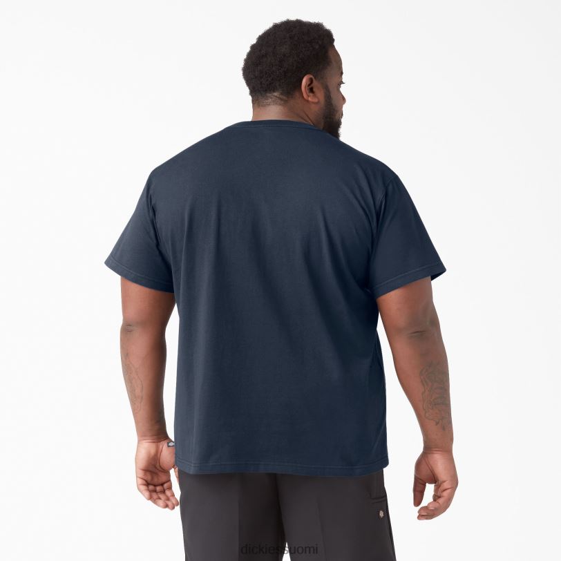 Dickies miehet lyhythihainen t-paita tumma laivasto (dn) vaatteet Z844X632