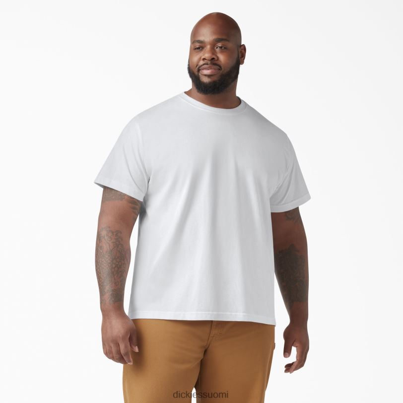 Dickies miehet lyhythihainen t-paita valkoinen (wh) vaatteet Z844X634