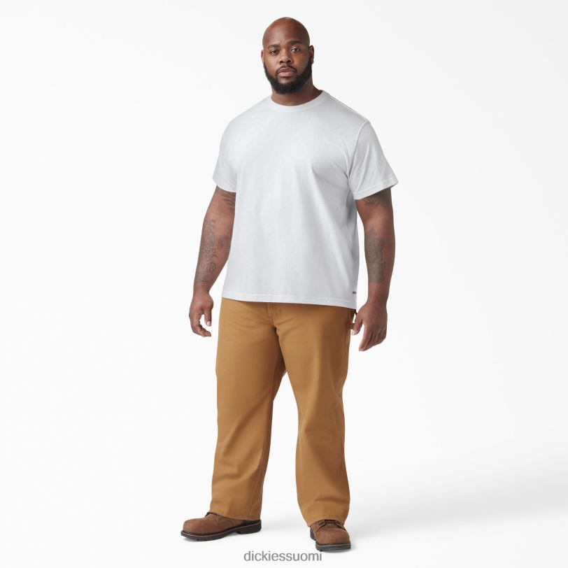 Dickies miehet lyhythihainen t-paita valkoinen (wh) vaatteet Z844X634