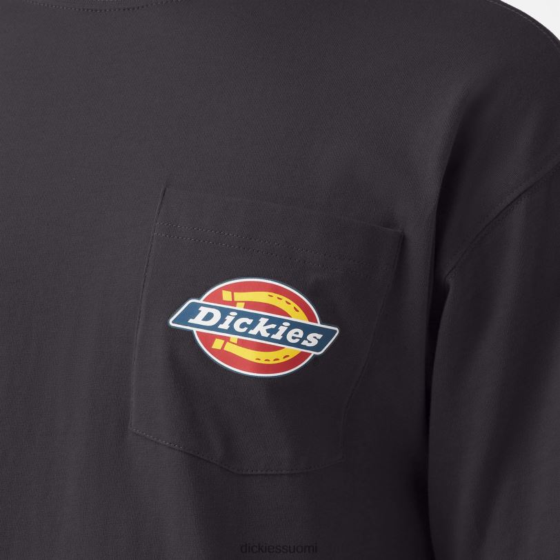 Dickies miehet rintalogollinen taskut-paita musta (kbk) vaatteet Z844X896