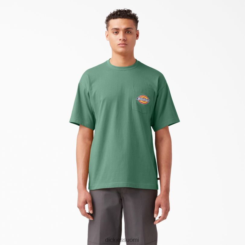 Dickies miehet rintalogollinen taskut-paita tumma muratti (d2i) vaatteet Z844X893