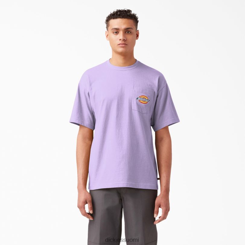 Dickies miehet rintalogollinen taskut-paita violetti ruusu (ur2) vaatteet Z844X897