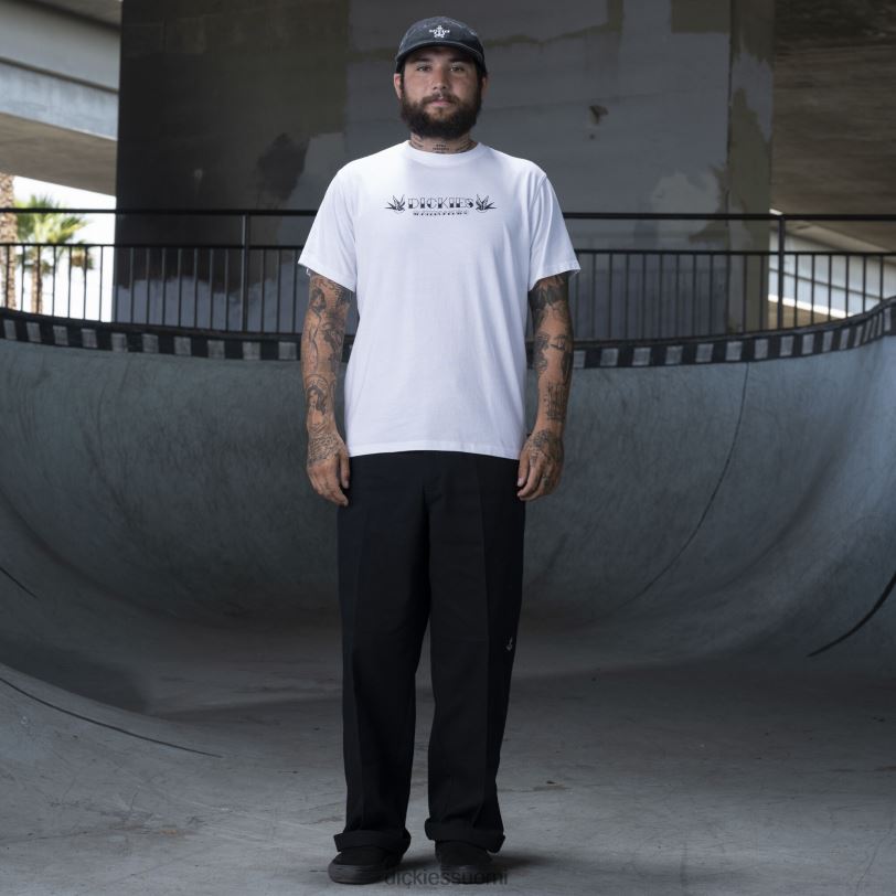 Dickies miehet ronnie sandoval valokuva-t-paita valkoinen (wh) vaatteet Z844X794