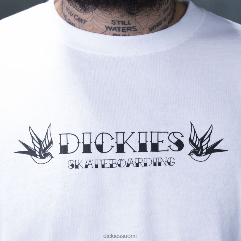 Dickies miehet ronnie sandoval valokuva-t-paita valkoinen (wh) vaatteet Z844X794