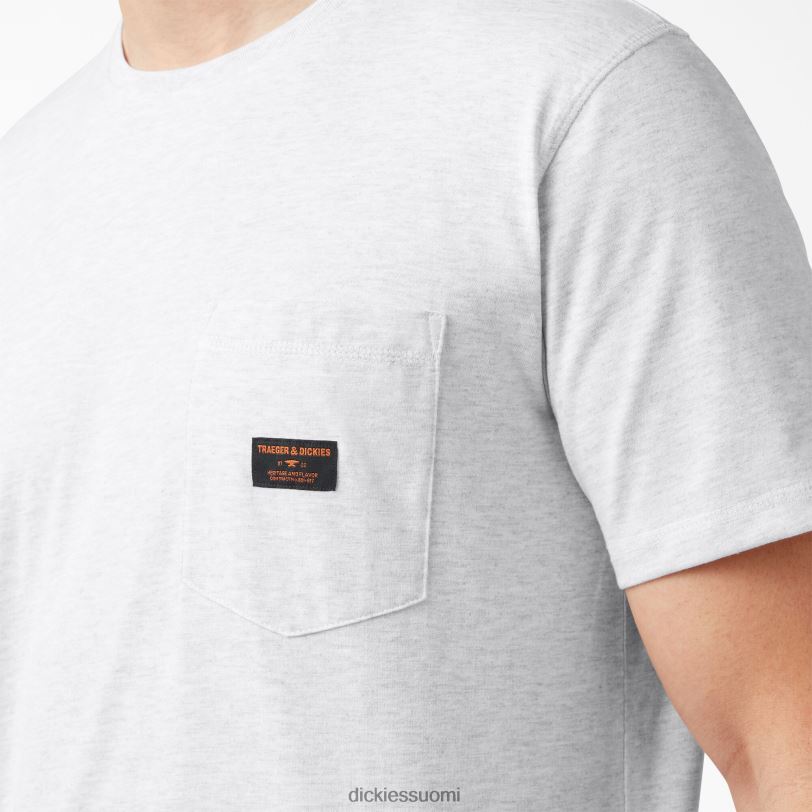 Dickies miehet traeger ultimate grilli t-paita tuhkanharmaa (ag) vaatteet Z844X591