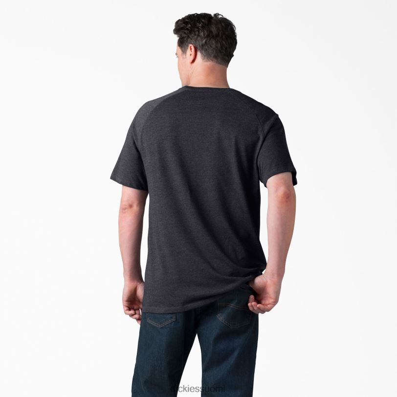 Dickies miehet viileä lyhythihainen t-paita kanervan musta (kbh) vaatteet Z844X548
