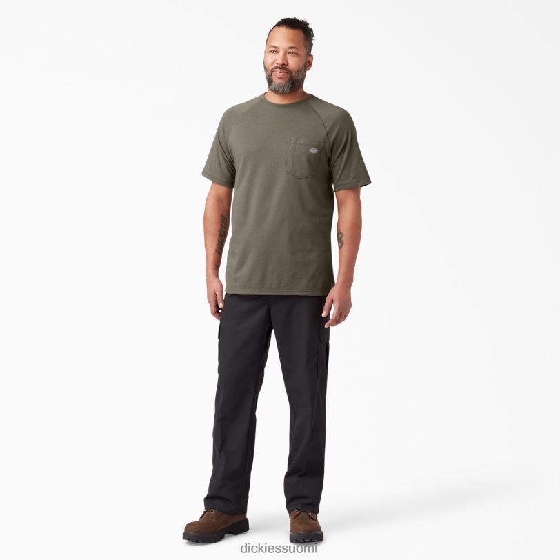 Dickies miehet viileä lyhythihainen t-paita sieni (mr1) vaatteet Z844X549