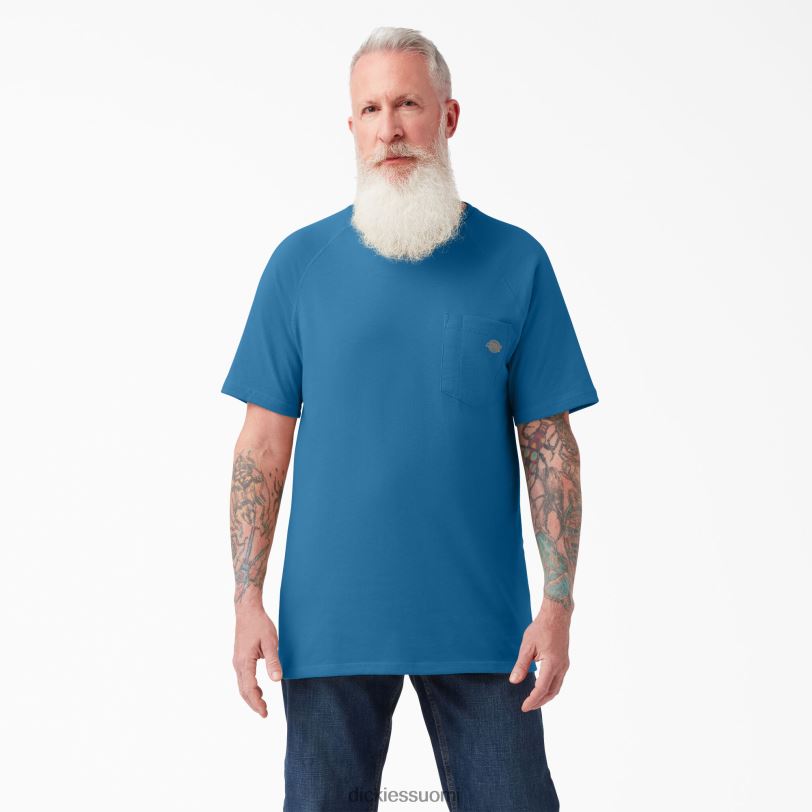 Dickies miehet viileä lyhythihainen t-paita vallarta sininen (v2b) vaatteet Z844X554