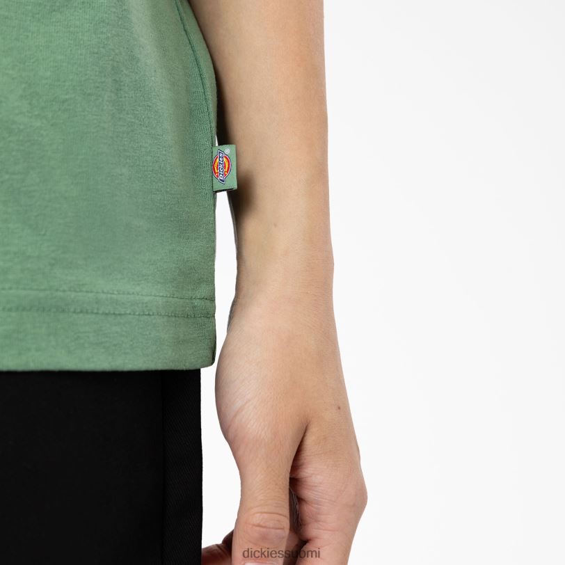 Dickies naiset Summerdale lyhythihainen t-paita tumma muratti (d2i) vaatteet Z844X1978