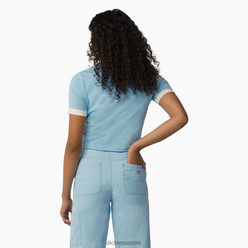 Dickies naiset lämmin kevät t-paita taivaansininen (su9) vaatteet Z844X1997