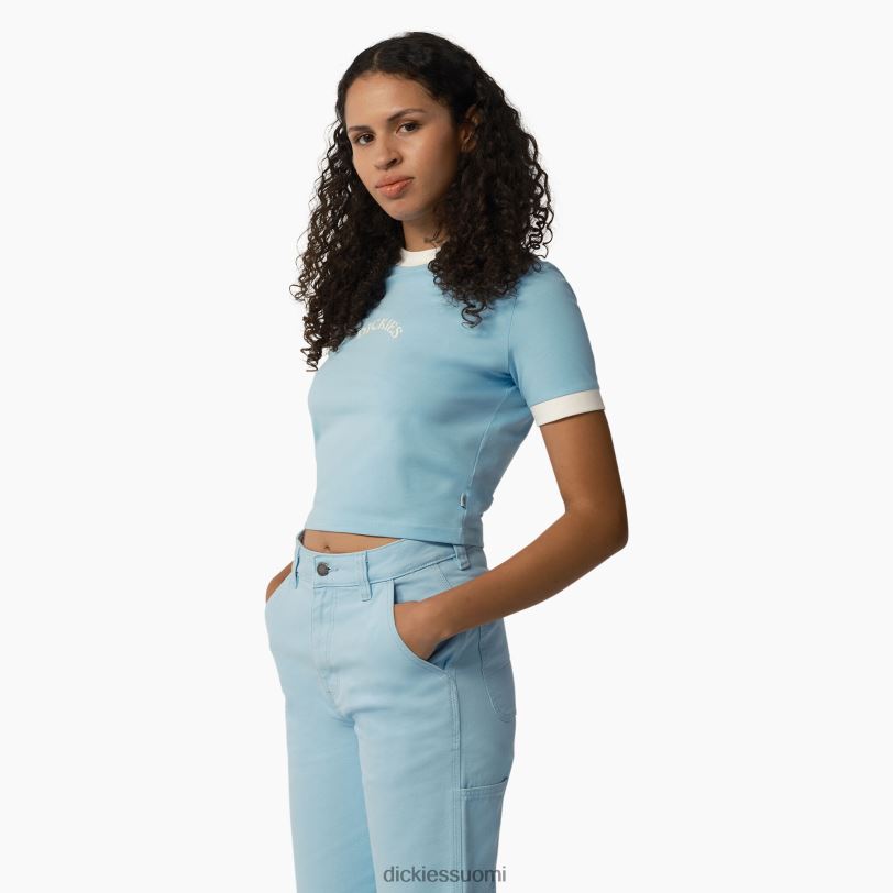 Dickies naiset lämmin kevät t-paita taivaansininen (su9) vaatteet Z844X1997
