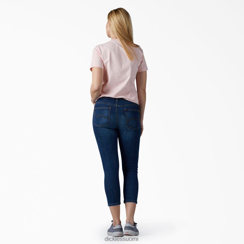 Dickies naiset lyhythihainen raskas t-paita lootuksen pinkki (lo2) vaatteet Z844X1961
