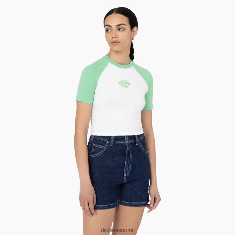 Dickies naiset sodaville t-paita omena minttu (ar2) vaatteet Z844X2056
