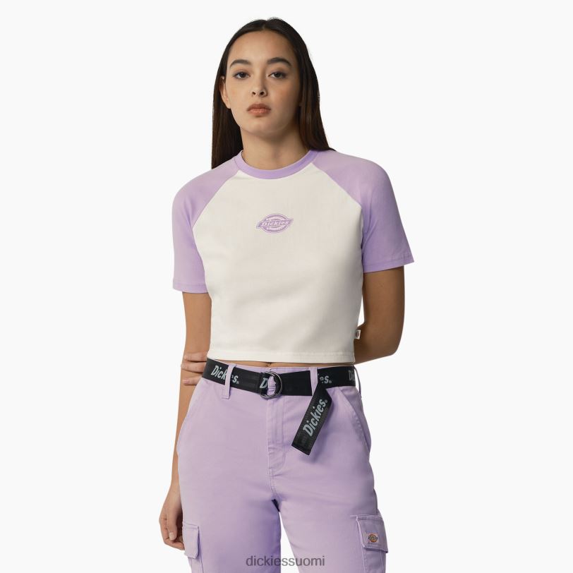Dickies naiset sodaville t-paita violetti ruusu (ur2) vaatteet Z844X2057