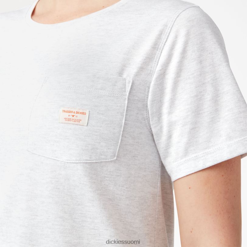 Dickies naiset traeger ultimate grilli t-paita tuhkanharmaa (ag) vaatteet Z844X2174