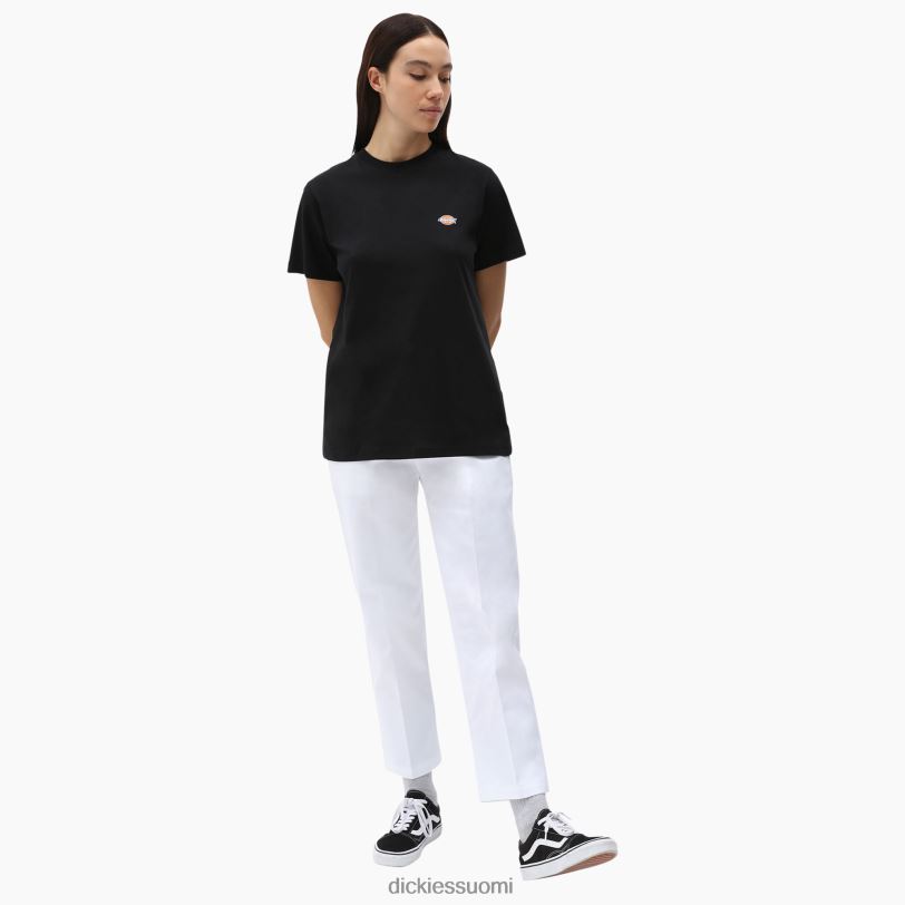 Dickies naiset vaahtera t-paita musta (bkx) vaatteet Z844X2141