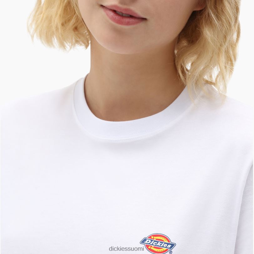 Dickies naiset vaahtera t-paita valkoinen (wh) vaatteet Z844X2143