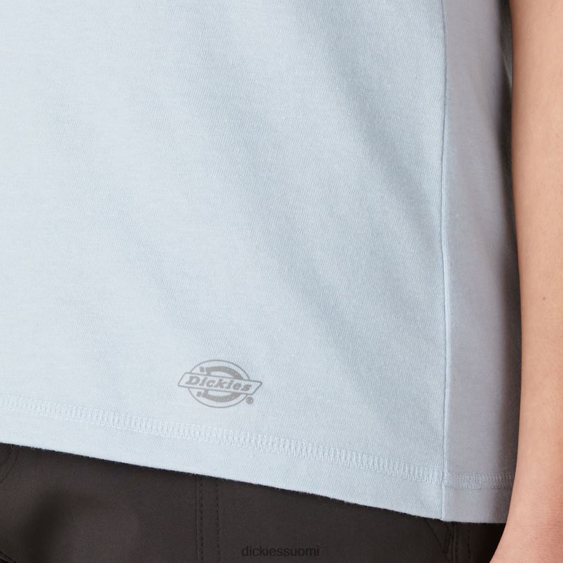 Dickies naiset viileä lyhythihainen t-paita sumun sininen (fe) vaatteet Z844X1576