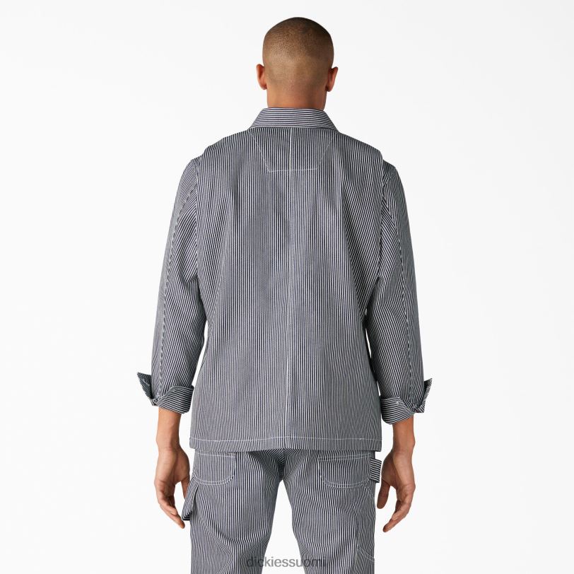 Dickies miehet 1922 hikkoriraidallinen chore takki hikkoriraita (hs) vaatteet Z844X1045