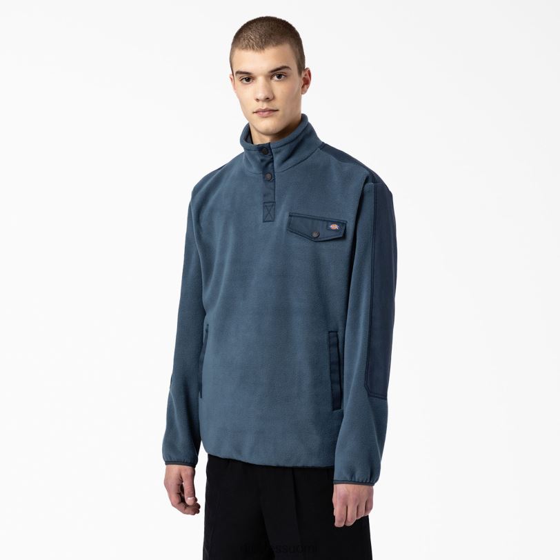 Dickies miehet Port Allen -fleecepusero säännöllinen vaatteet Z844X1124
