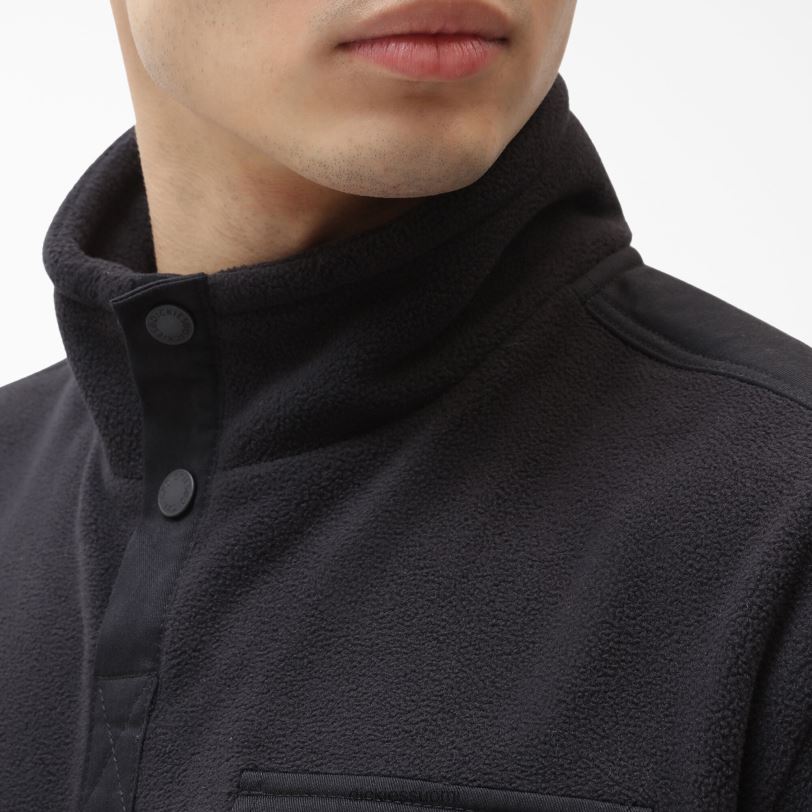 Dickies miehet Port Allen -fleecepusero säännöllinen vaatteet Z844X1125