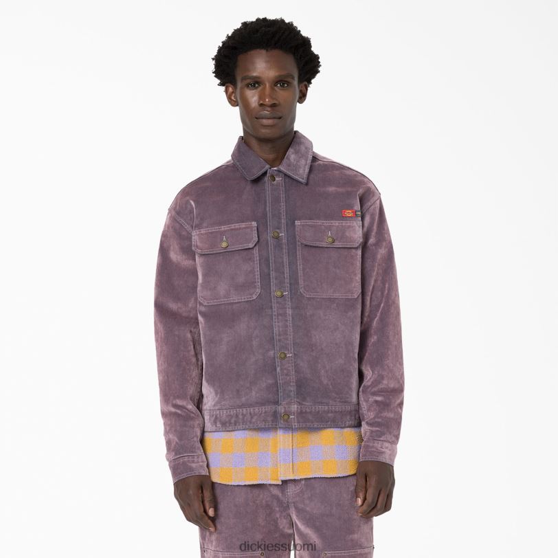 Dickies miehet avajaisseremonian parven farkkutakki lila (lc) vaatteet Z844X1065