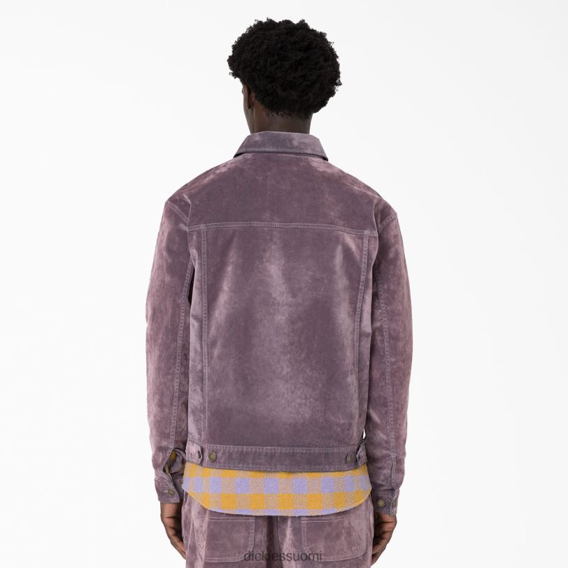 Dickies miehet avajaisseremonian parven farkkutakki lila (lc) vaatteet Z844X1065