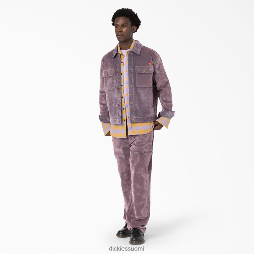 Dickies miehet avajaisseremonian parven farkkutakki lila (lc) vaatteet Z844X1065