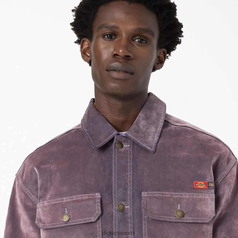 Dickies miehet avajaisseremonian parven farkkutakki lila (lc) vaatteet Z844X1065