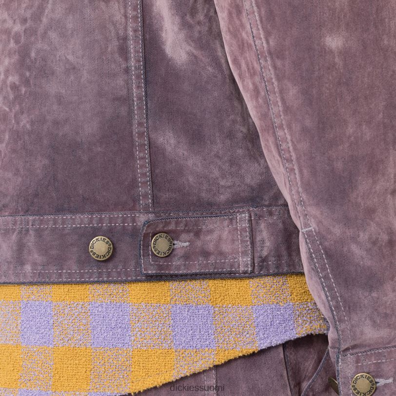 Dickies miehet avajaisseremonian parven farkkutakki lila (lc) vaatteet Z844X1065