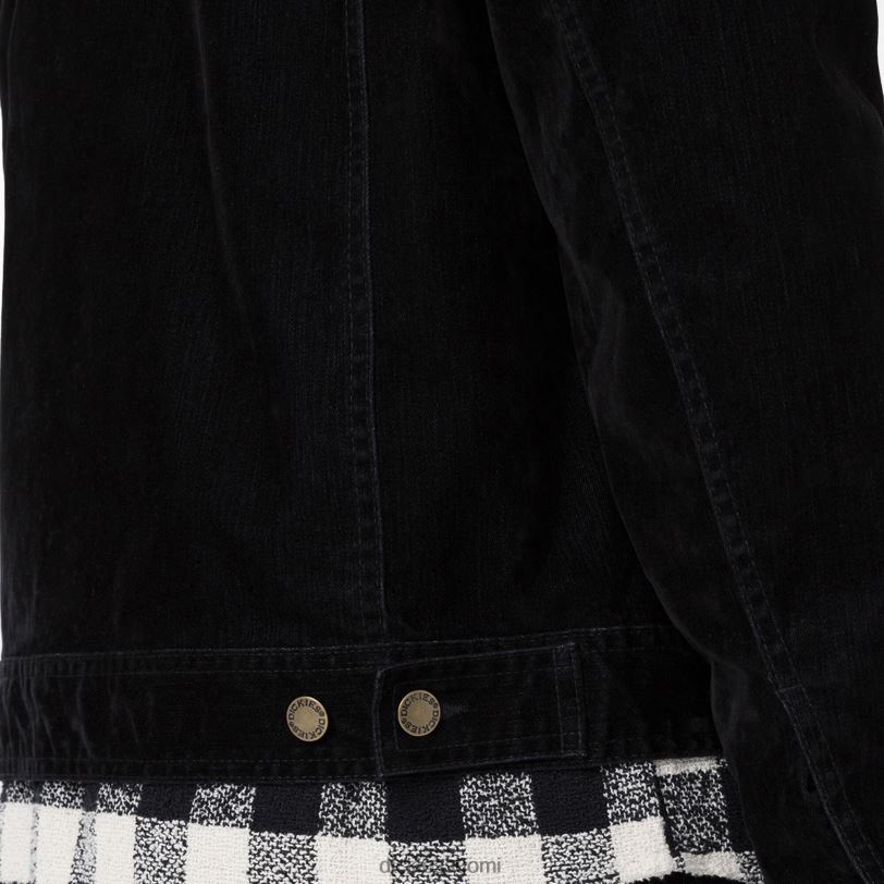 Dickies miehet avajaisseremonian parven farkkutakki musta (bkx) vaatteet Z844X1064