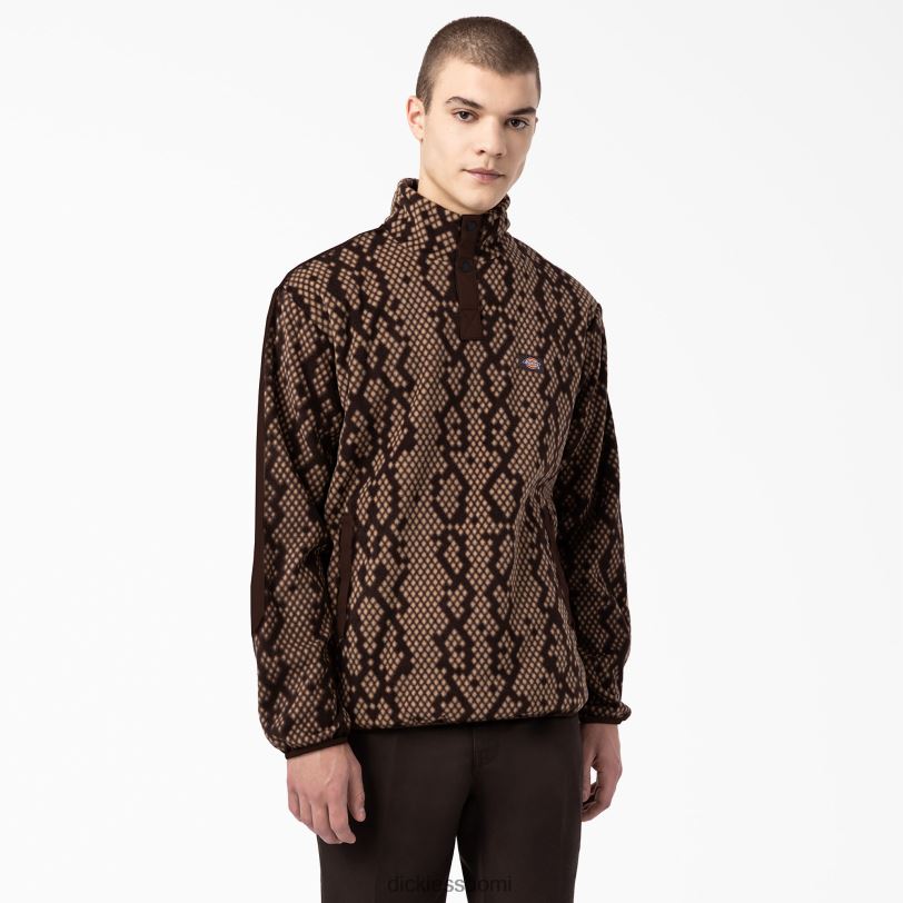 Dickies miehet camden fleece villapaita säännöllinen vaatteet Z844X1190