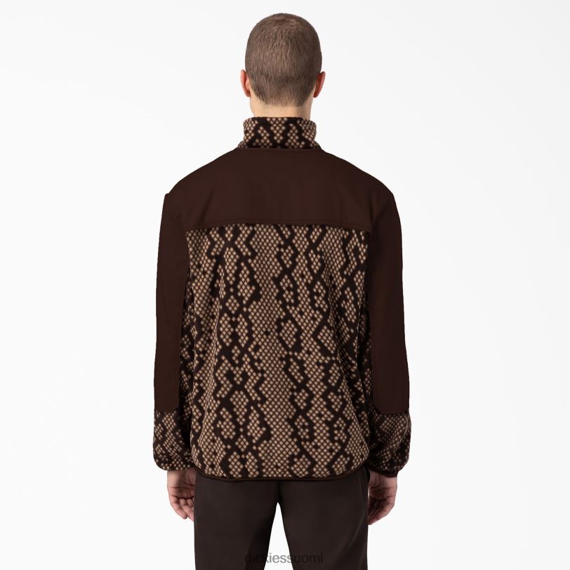 Dickies miehet camden fleece villapaita säännöllinen vaatteet Z844X1190