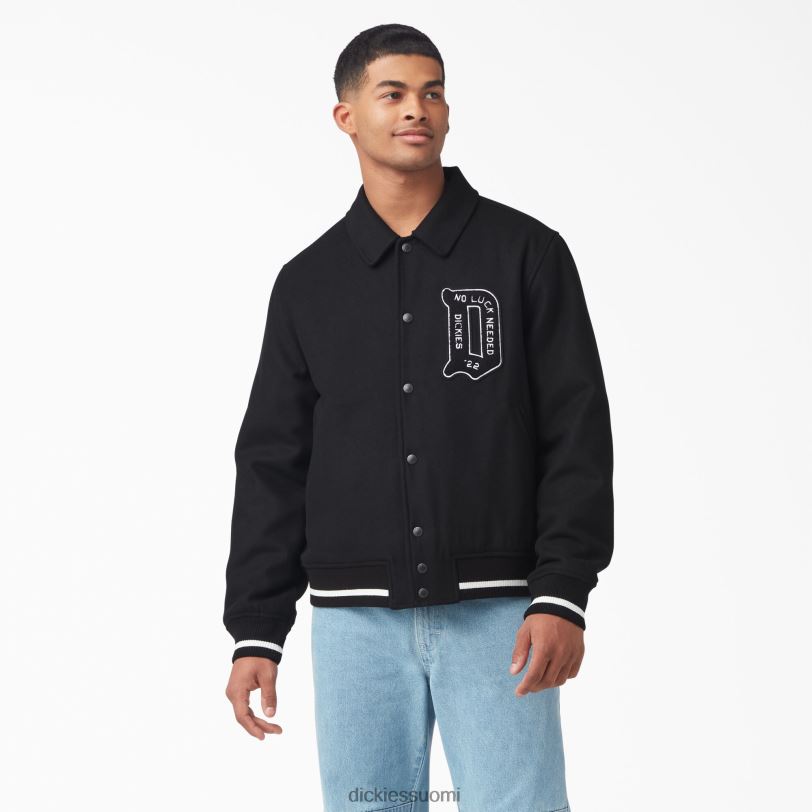Dickies miehet college takki musta (bkx) vaatteet Z844X1085