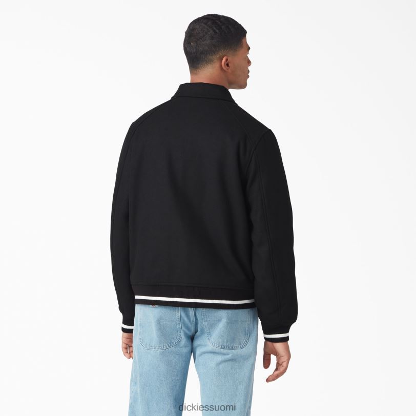 Dickies miehet college takki musta (bkx) vaatteet Z844X1085