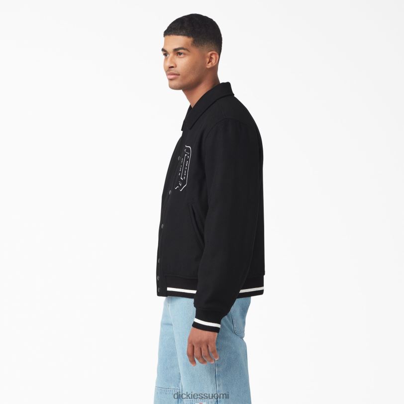 Dickies miehet college takki musta (bkx) vaatteet Z844X1085