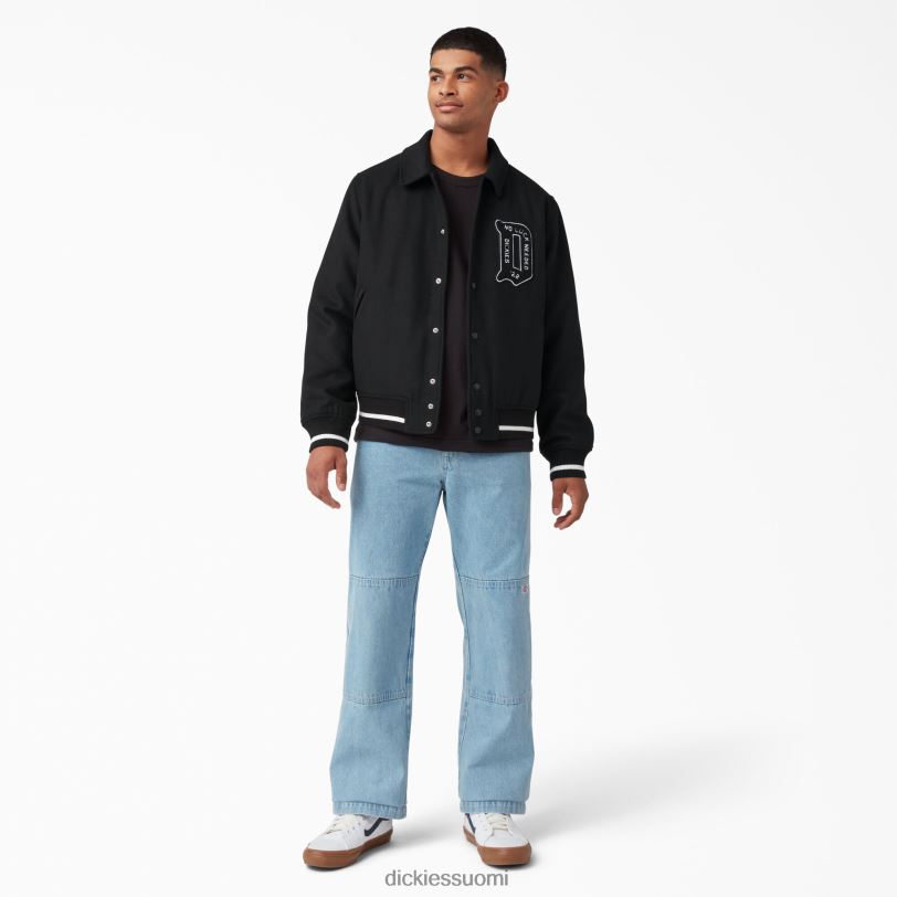 Dickies miehet college takki musta (bkx) vaatteet Z844X1085