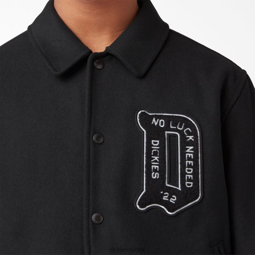 Dickies miehet college takki musta (bkx) vaatteet Z844X1085
