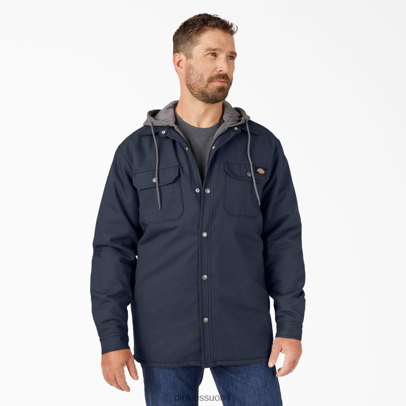 Dickies miehet duck canvas -hupullinen paitatakki tumma laivasto (dn) vaatteet Z844X1000