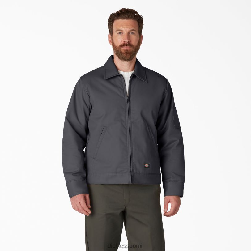 Dickies miehet eristetty Eisenhower-takki hiilenharmaa (ch) vaatteet Z844X964