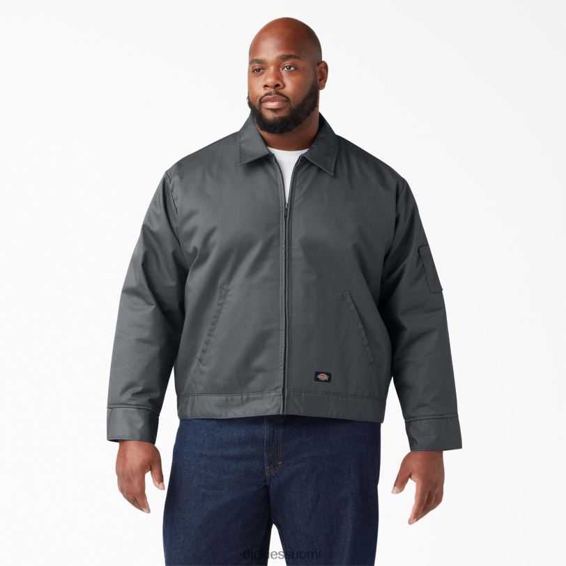 Dickies miehet eristetty Eisenhower-takki hiilenharmaa (ch) vaatteet Z844X964