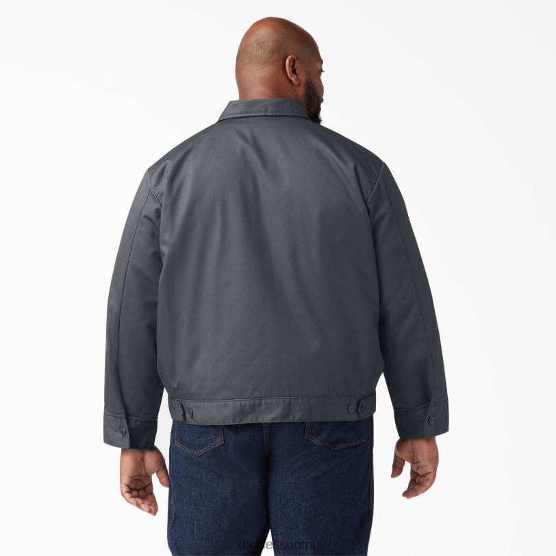Dickies miehet eristetty Eisenhower-takki hiilenharmaa (ch) vaatteet Z844X964