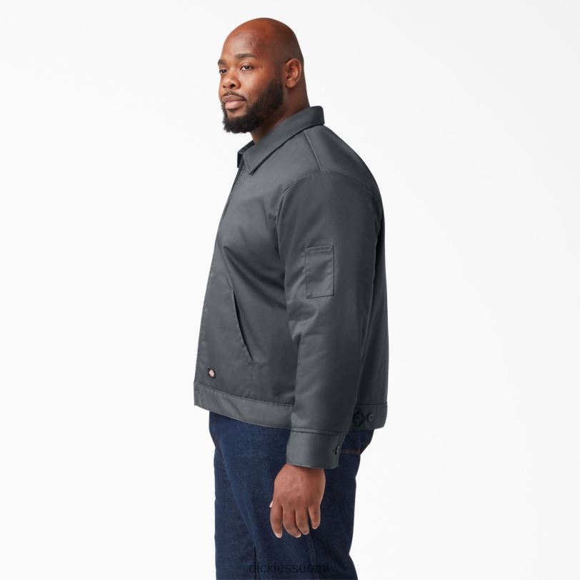 Dickies miehet eristetty Eisenhower-takki hiilenharmaa (ch) vaatteet Z844X964