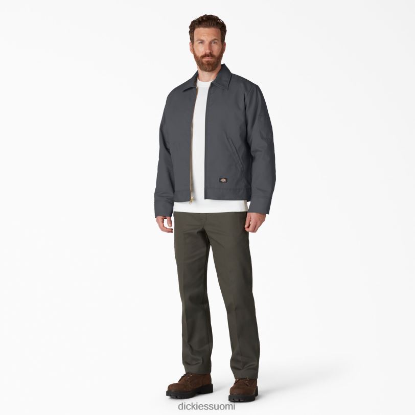 Dickies miehet eristetty Eisenhower-takki hiilenharmaa (ch) vaatteet Z844X964